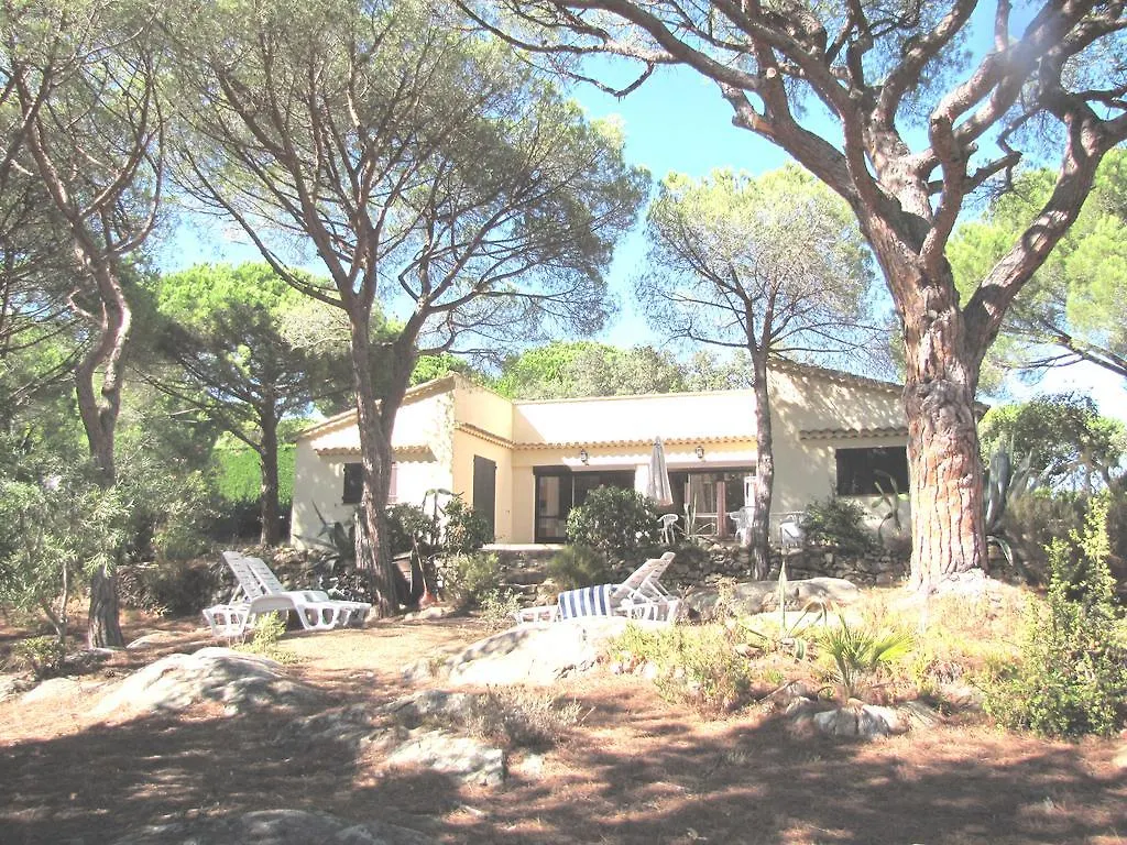 Hébergement de vacances Villa Les Girelles Saint-Tropez